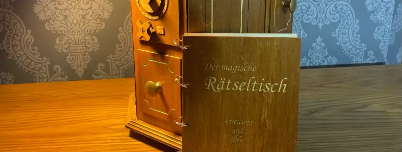 der magische Rätseltisch