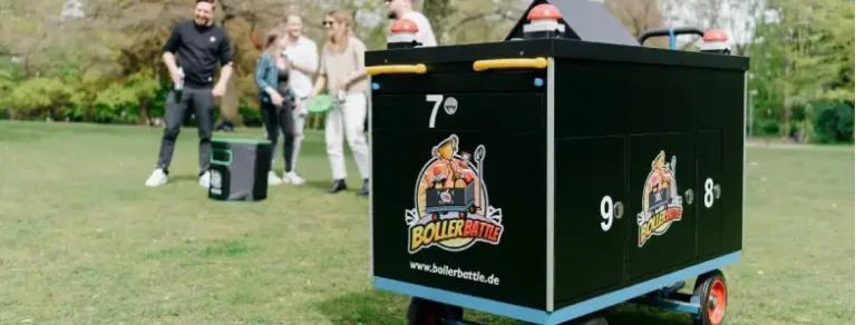 Bild vom Bollerbattle im Park
