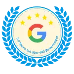 Spybrain Escape -Unsere 5,0-Sterne Googlebewertung