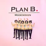 logo von plan b modedesign