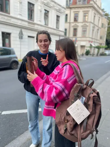 Rätseln unter freiem Himmel