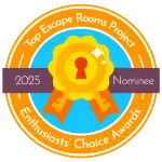 Zum zweiten Mal nominiert für den TERPECA Award 2025 - Top Escape Rooms